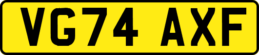 VG74AXF
