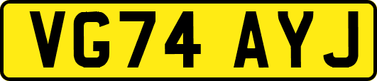 VG74AYJ