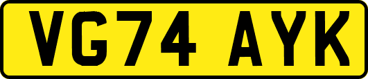 VG74AYK