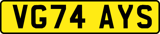 VG74AYS
