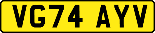 VG74AYV