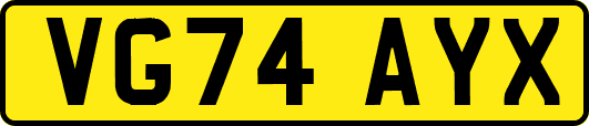 VG74AYX
