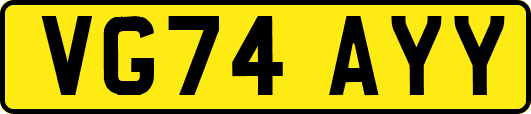 VG74AYY