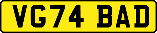 VG74BAD