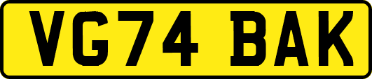 VG74BAK