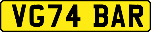 VG74BAR