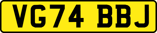 VG74BBJ