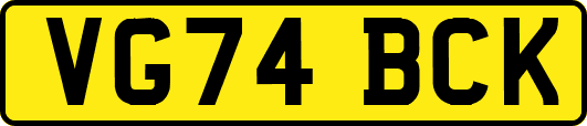 VG74BCK
