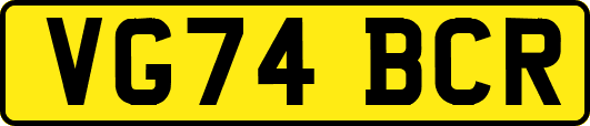 VG74BCR