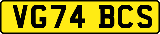 VG74BCS
