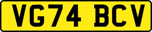 VG74BCV
