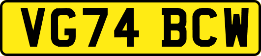 VG74BCW