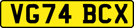 VG74BCX