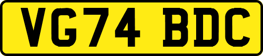 VG74BDC