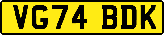 VG74BDK