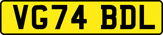 VG74BDL