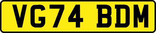 VG74BDM