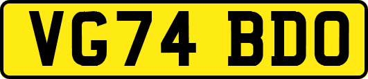 VG74BDO