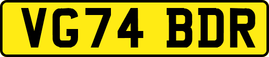 VG74BDR