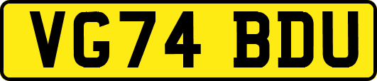 VG74BDU