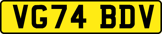VG74BDV