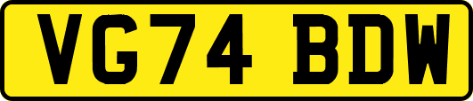 VG74BDW