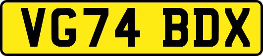 VG74BDX