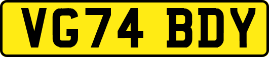 VG74BDY