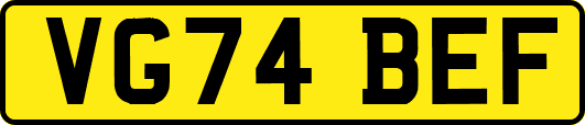 VG74BEF