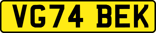 VG74BEK