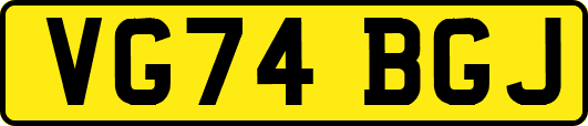 VG74BGJ