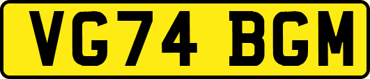 VG74BGM