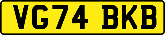 VG74BKB