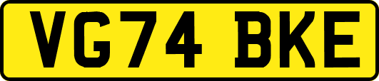 VG74BKE