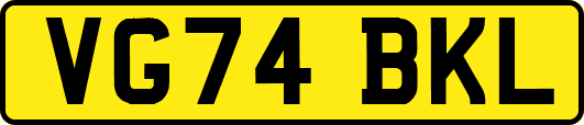 VG74BKL