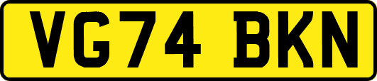 VG74BKN