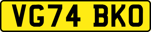 VG74BKO