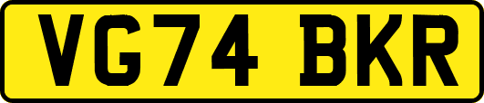 VG74BKR