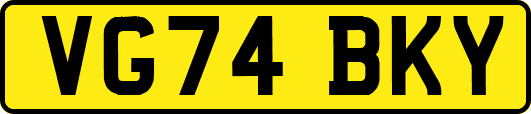 VG74BKY