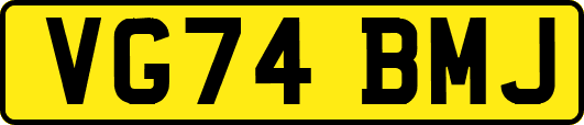 VG74BMJ