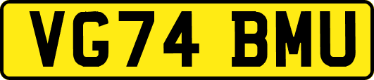VG74BMU