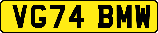 VG74BMW