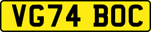 VG74BOC