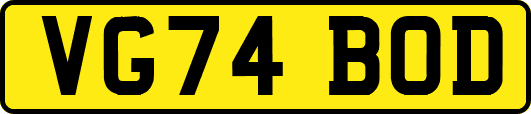 VG74BOD