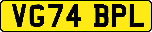 VG74BPL