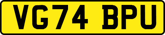 VG74BPU