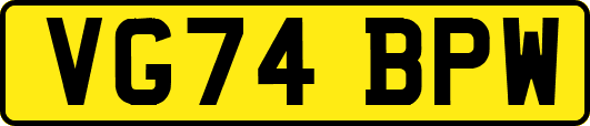 VG74BPW