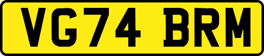 VG74BRM