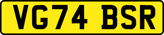 VG74BSR