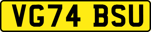 VG74BSU